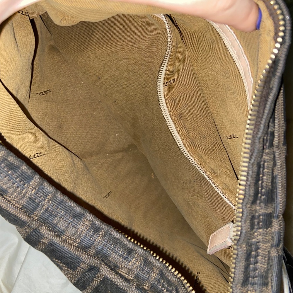 FENDI Monogram Shoulder Bag - Picture 3 of 6